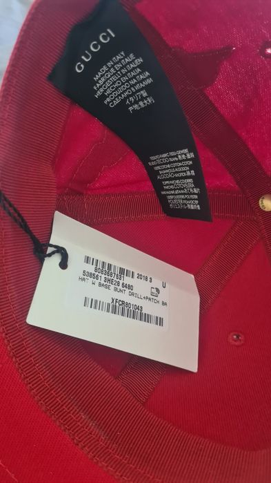 Czapka Gucci NY / MLB komplet