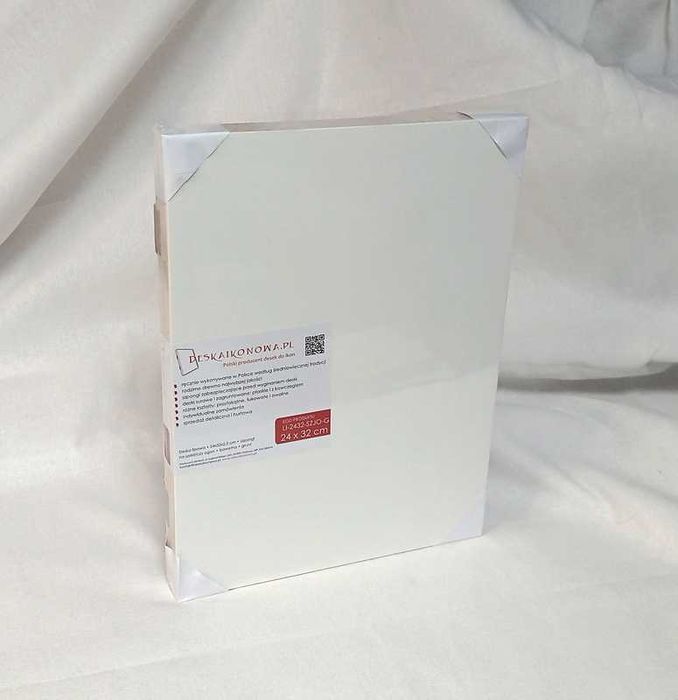 24x32x2,5 cm deska do ikon lipowa zagruntowana szpongi