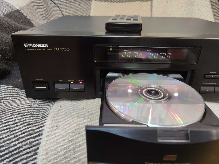 CD-програвач Pioneer PD 9700