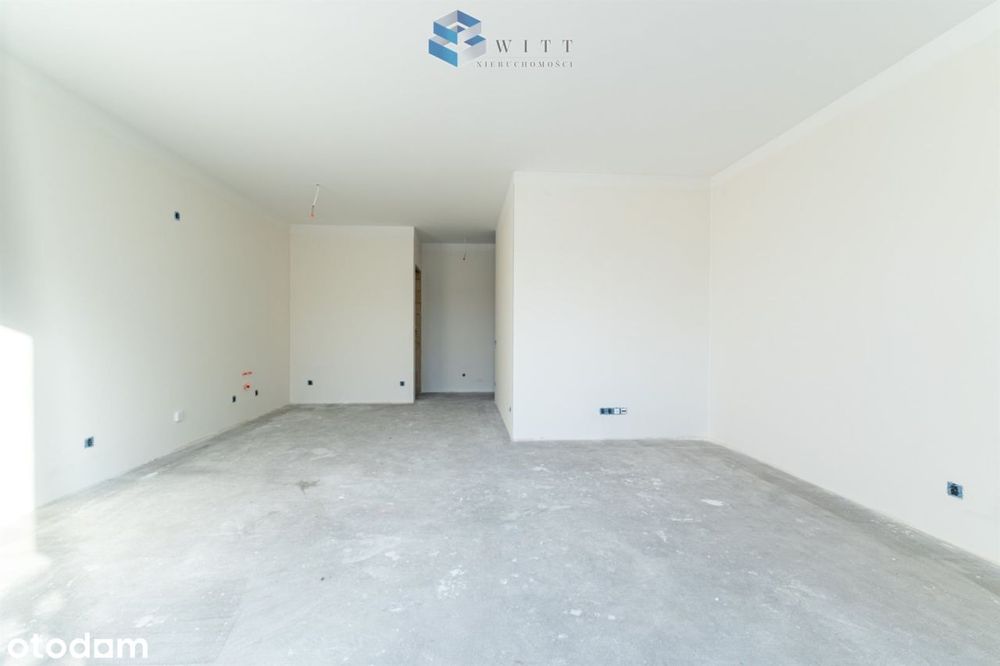 Nowe mieszkanie na parterze z balkonem