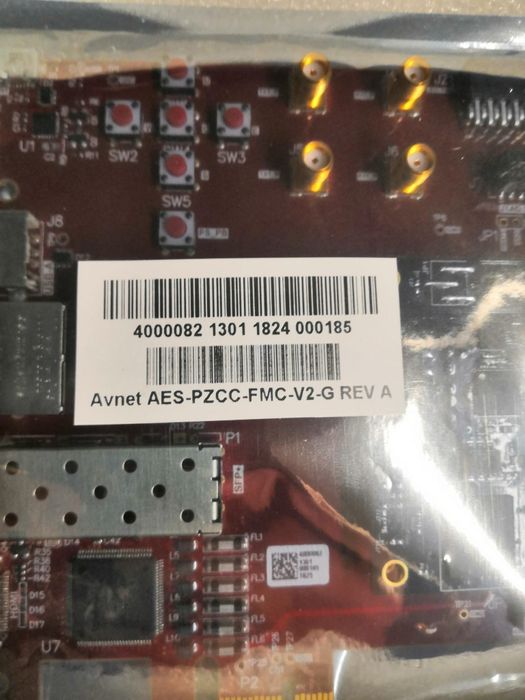 Avnet PicoZed FMC Carrier Card V2 + Avnet PicoZed SOM