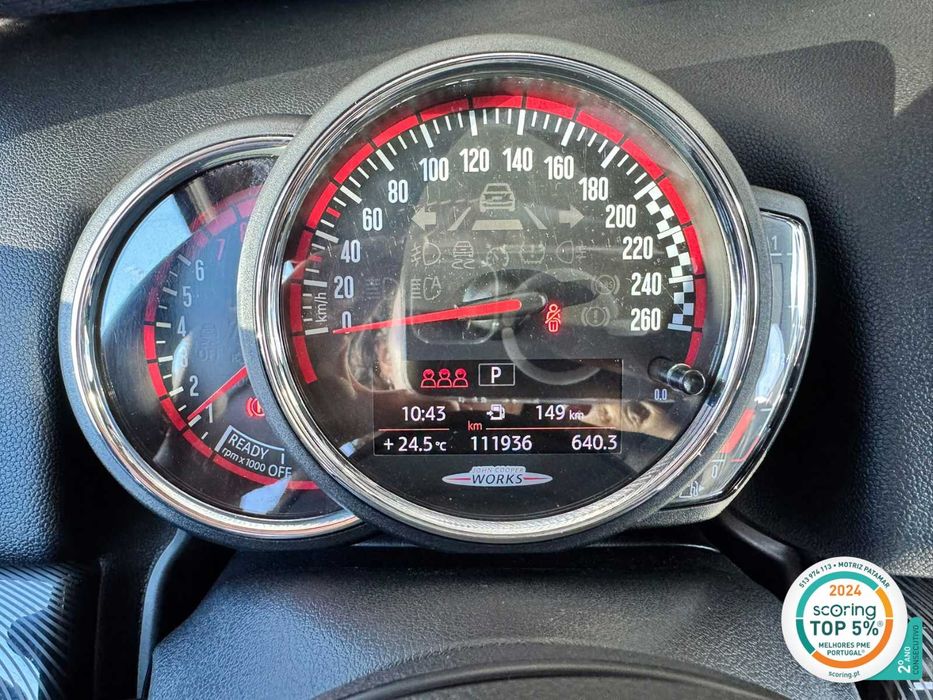 Mini Countryman JCW 2.0 ALL4 231cv