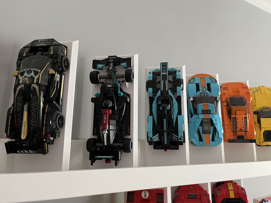 3 szt   Lego Speed Champions Stojak / wieszak / ekspozytor