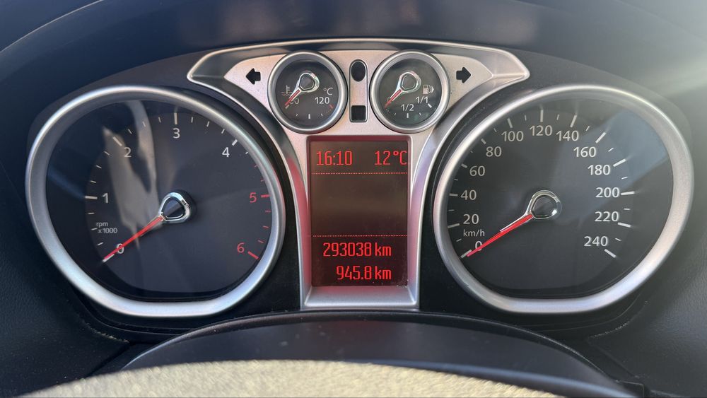Ford Focus 1.6 Tdci Titanium