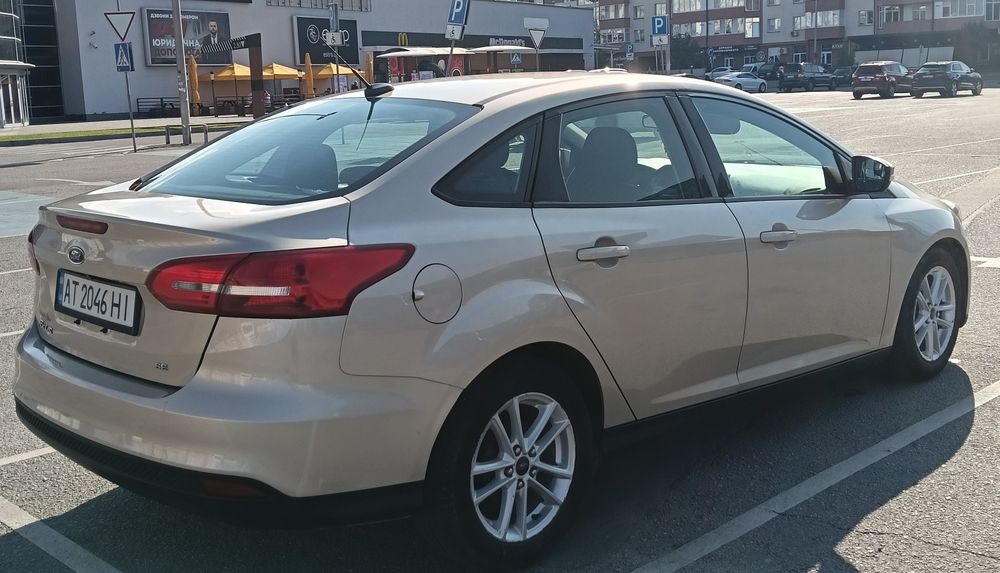 Ford Focus 2017 VIN 1FADP3F2XHL269937 фото оголошення 5 з 11