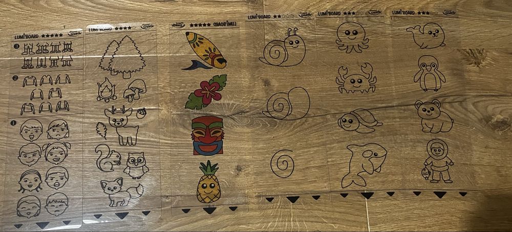 Lumi’Board – podświetlana tablica do rysowania