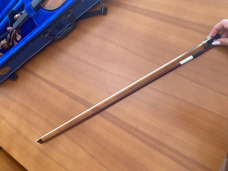 Violino 3/4 com almofada e arco