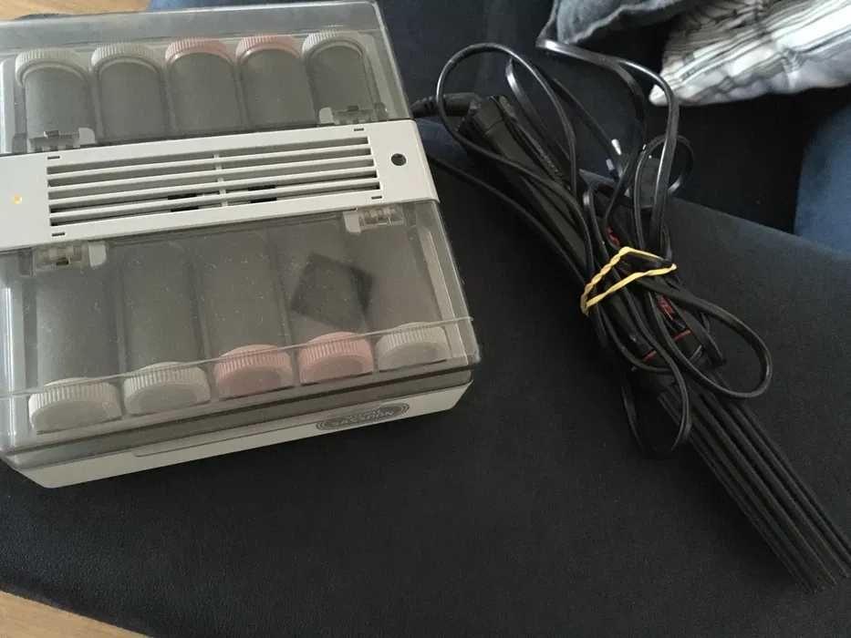 Rolos elétricos para ondular o cabelo mt rápido