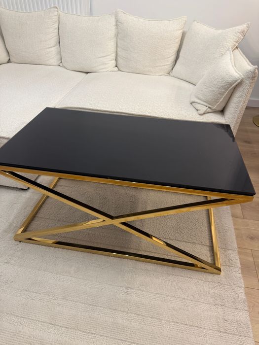 Szklana ława 90/50/44