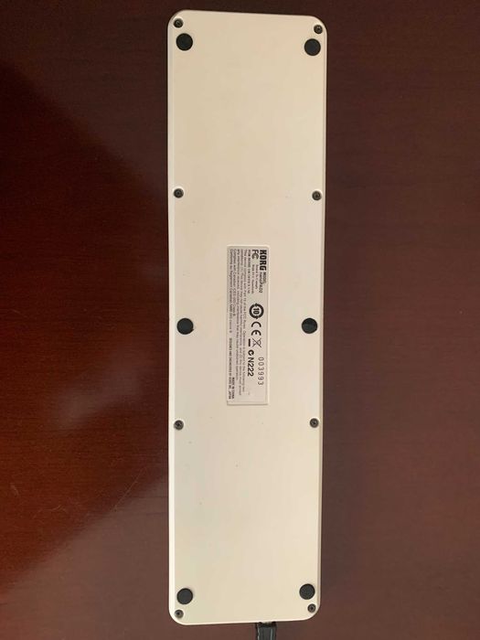 Controlador MIDI USB Korg nanoPad 2 White