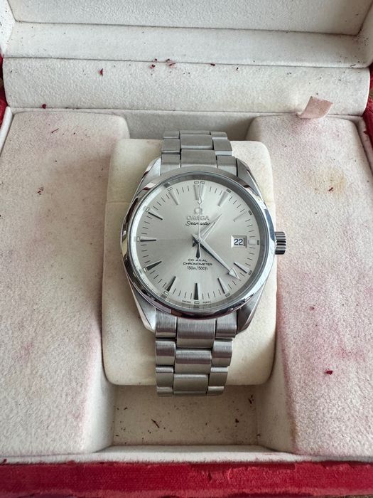 Omega Seamaster Aqua Terra 39mm full set