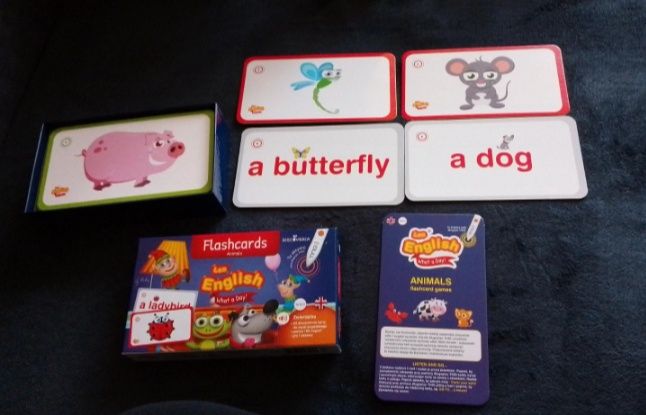 Ting. Flashcards animals
