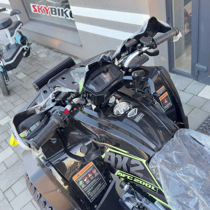 Квадроцикл FORTE AFC-200L балансвал, повітряно-масляне охол, доставка