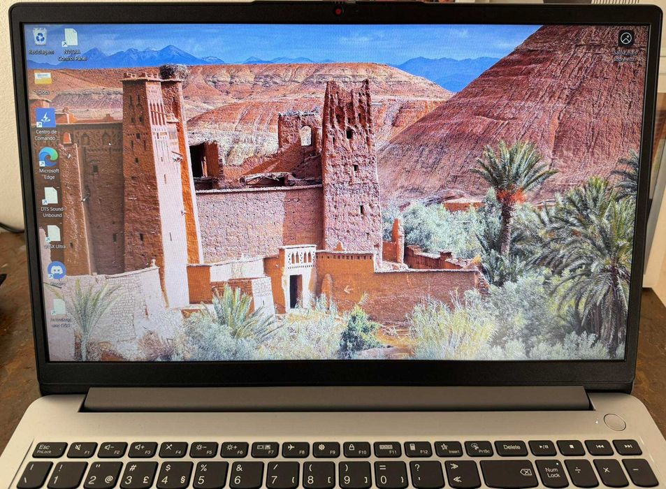 Portatil lenovo na caixa