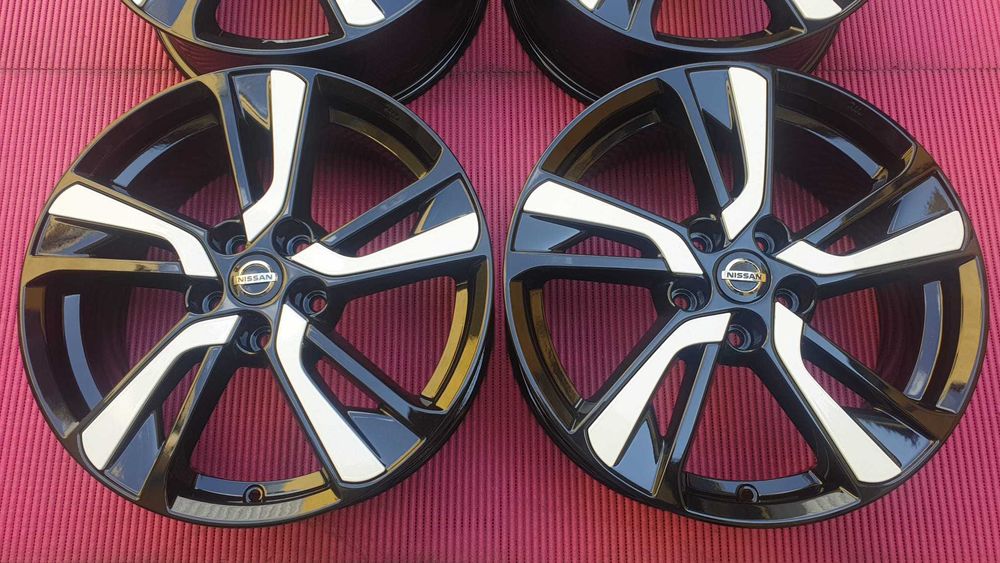 3244 - Jantes 18 5x114.3 Originais Nissan Juke, tbm para Renault
