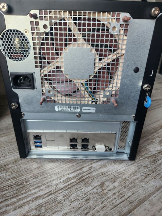 Serwer Supermicro 5028D-TN4T, 128GB RAM RDIMM, 16TB HDD, sieć 10Gbit