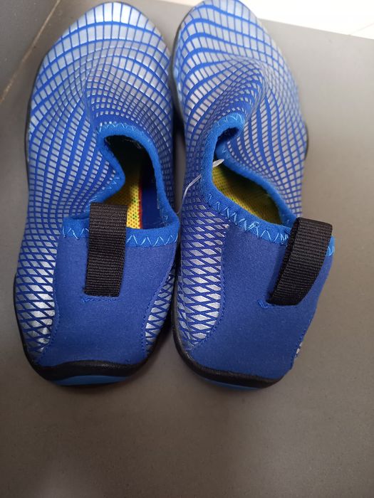 Buty do wody damskie niebiesko-srebne rozmiar 40
