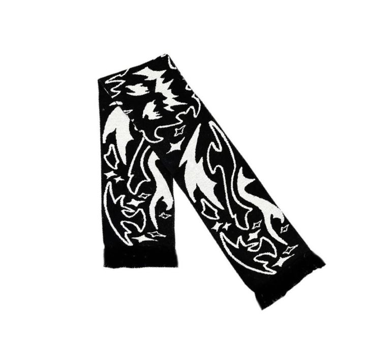 ДИЗАЙНЕРСЬКИЙ ШАРФ \\\y2k x anime\\\ 850 грн /// (ddrip.storeee)