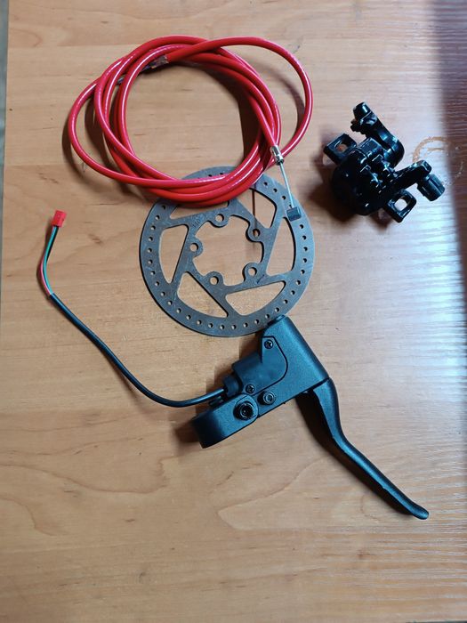 Тормозная система на электросамокат