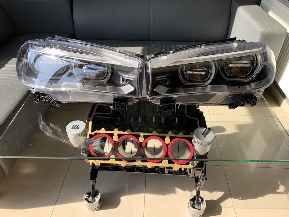 Фары BMW f15 f16 x5 x6 adaptiv led