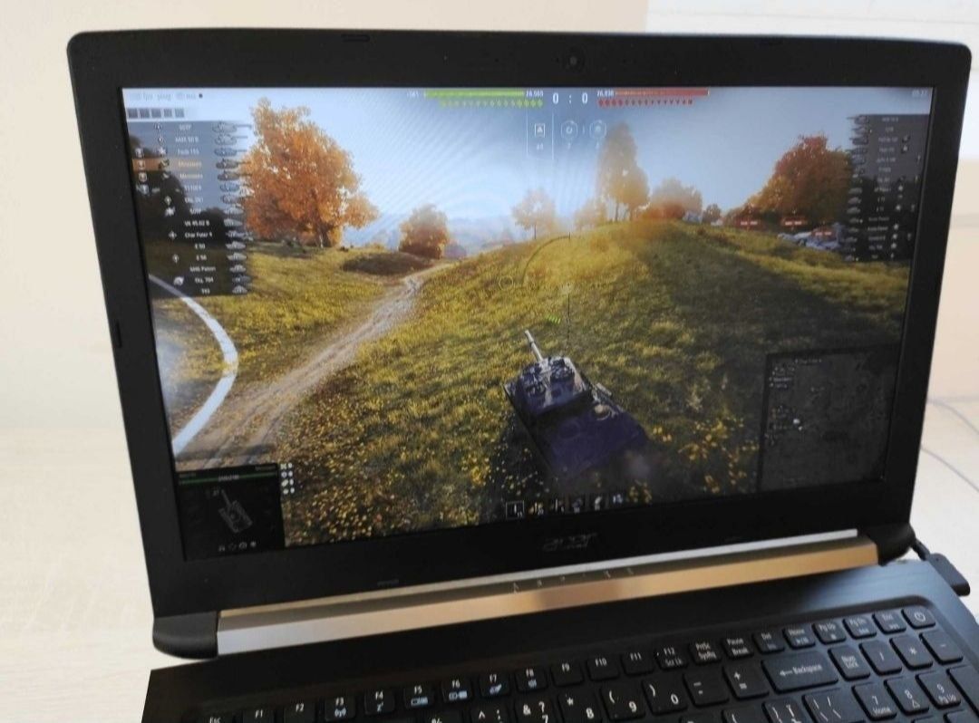 Игровой Acer 144 герц! Nvidia 3050: 20 000 грн. - Ноутбуки Київ на Olx