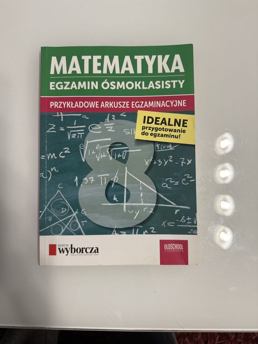 Matematyka egzamin ósmoklasisty przykładowe arkusze