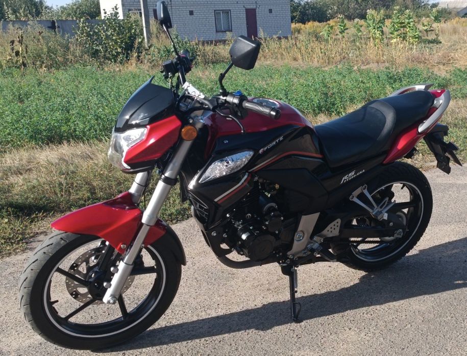 Продам мотоцикл Forte ft 250 cka