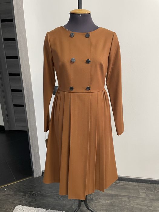 Ретро сукня шерстяна