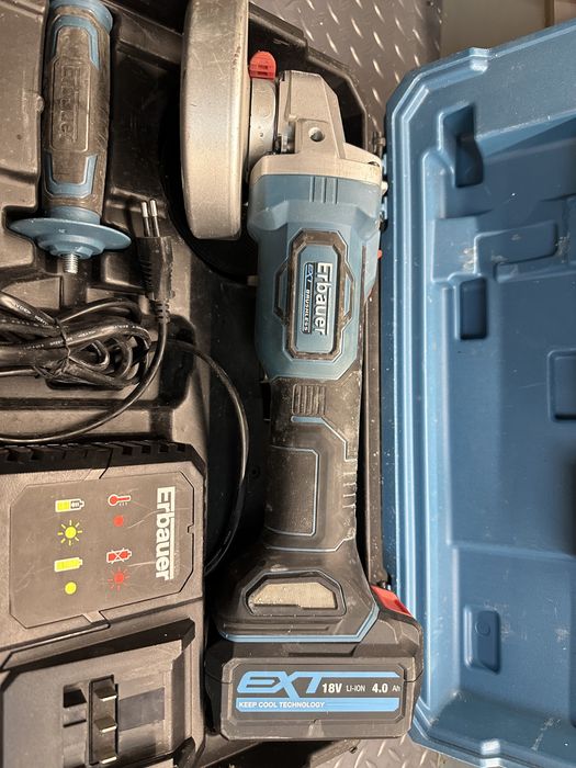 Rebarbadora 18v como nova