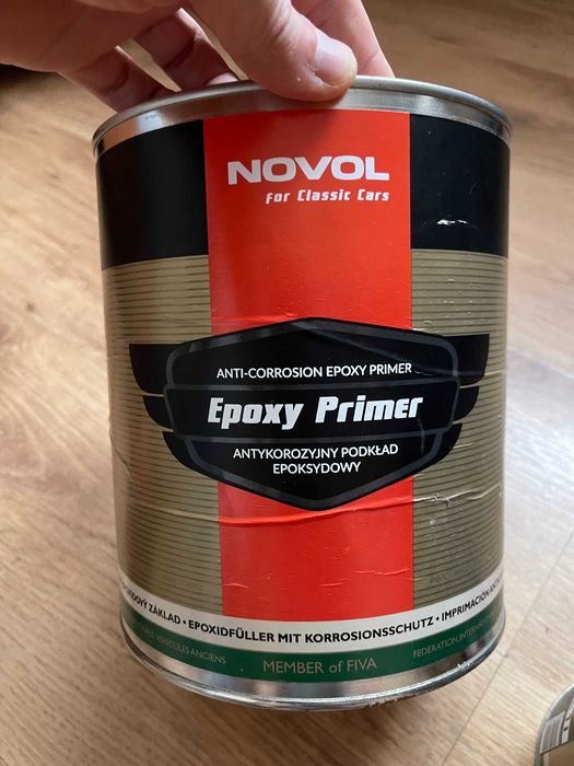 Novol For Classic Car Epoxy Primer 3L 3:1 Epoksyd