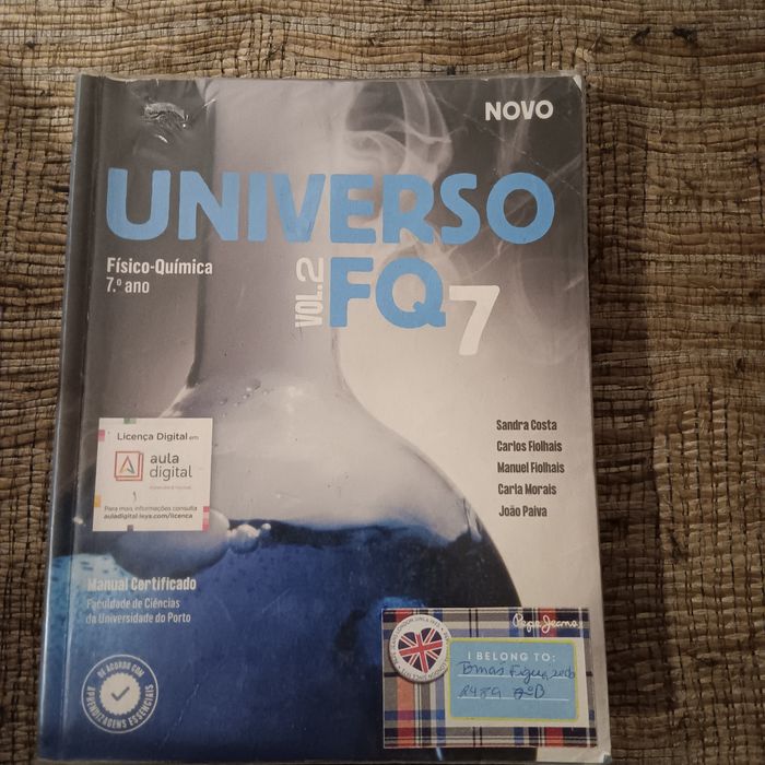 Livros 7° ano usados