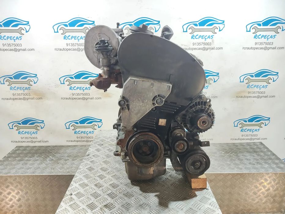 Motor Completo Volkswagen 1.9 SDI 64cv 8v ASY POLO 9N SEAT IBIZA 6L SKODA A