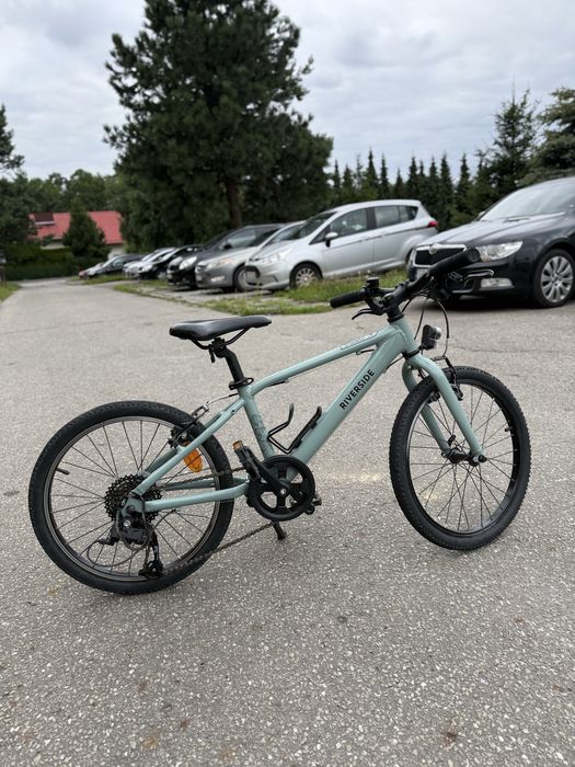 Rower btwin Riverside 900 20 cali trekingowy