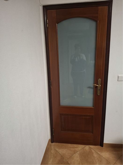 Portas interiores de casa