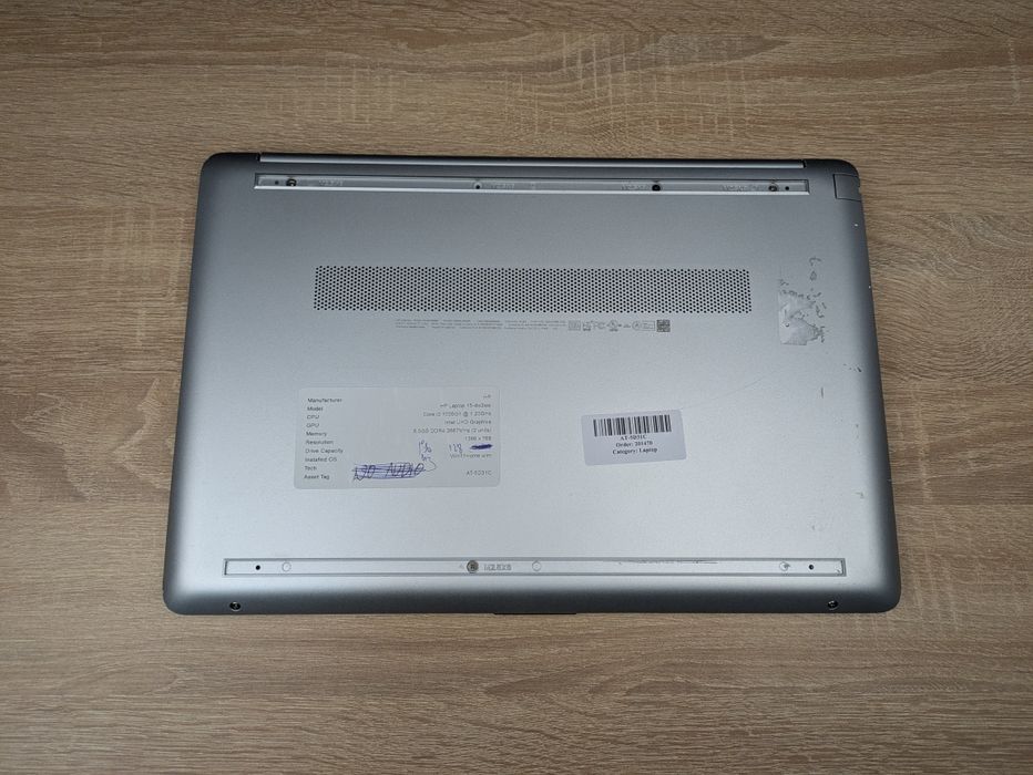 Ноутбук hp 15.6 touch  i3 1005g1 8/128ssd
