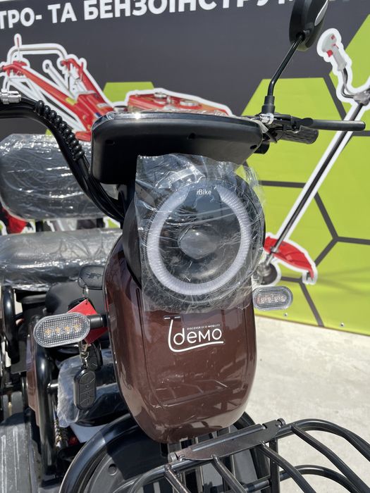 Доставка безкоштовна акумуляторний трицикл Їдемо 800W баланс трініті.