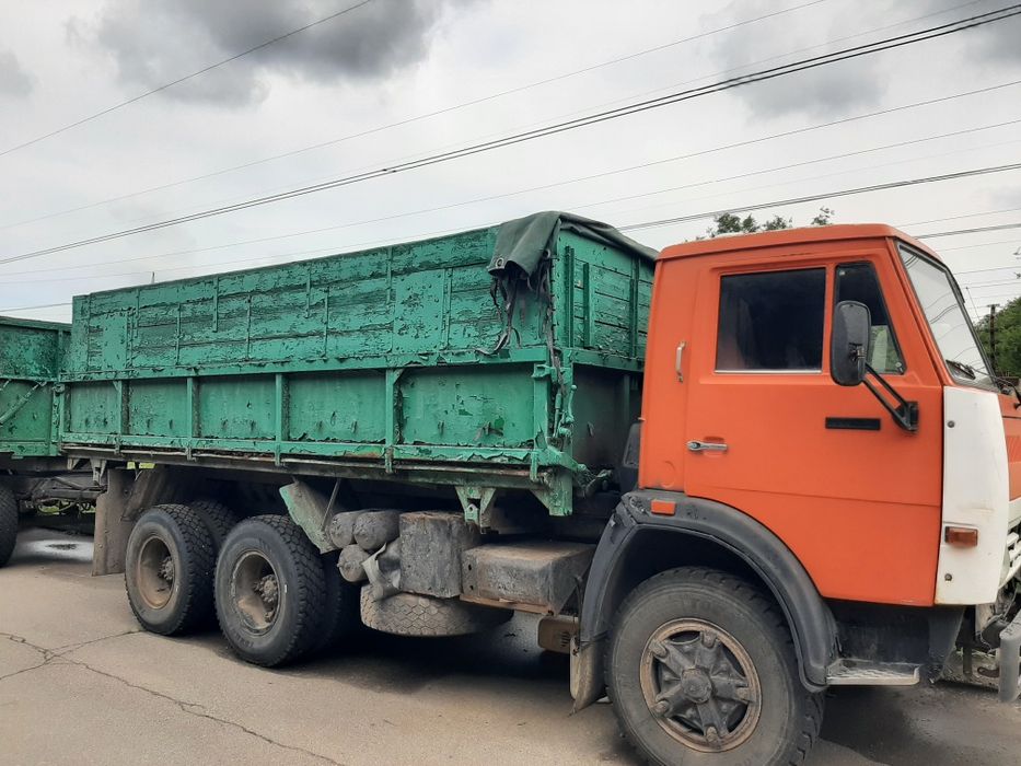 Камаз з причиною, 1989рік