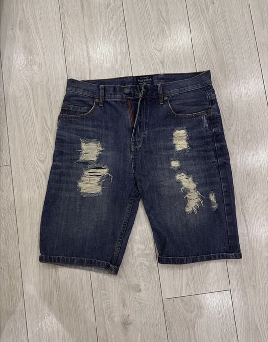 Джинсовые шорты Pull Bear