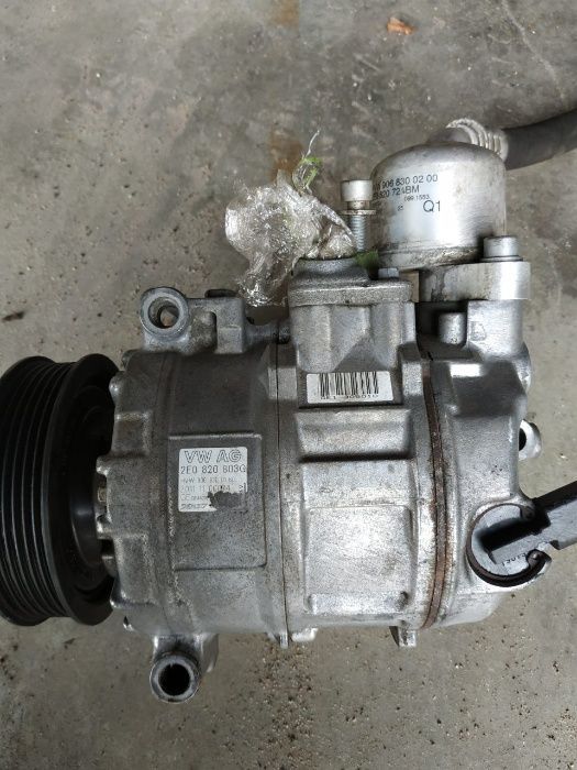 КОНДИЦИОНЕР Компрессор Радиатор Компресор Крафтер Спринтер 906