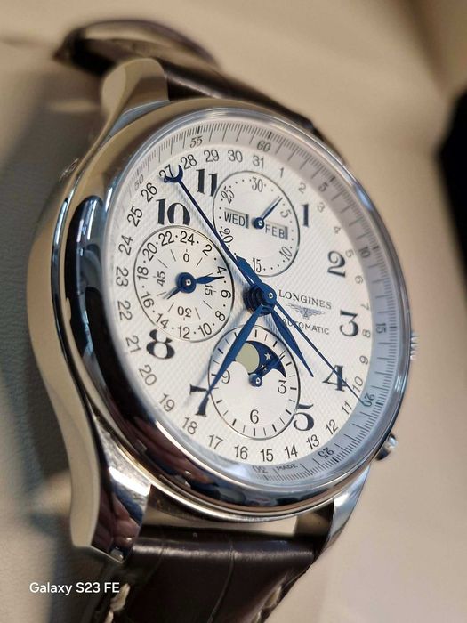 Longines Master Collection Chronograph full set Ref : L2.7734783  JUBITOM