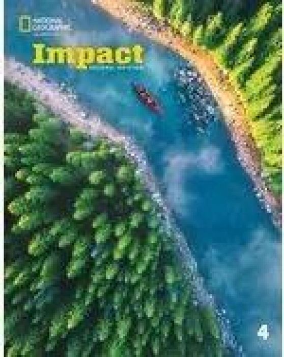Impact 2nd ed 4 SB + online National Geographic Learning praca zbiorow