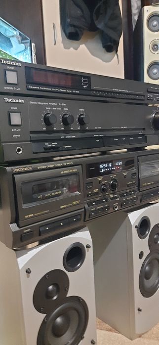 Technics TR575, усилитель+тюнер SU600