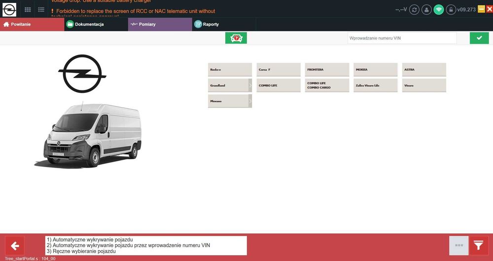 DIAGBOX 9.273 PL - SIERPIEŃ 2026, Bez VM -  Samodzielna Instalacja