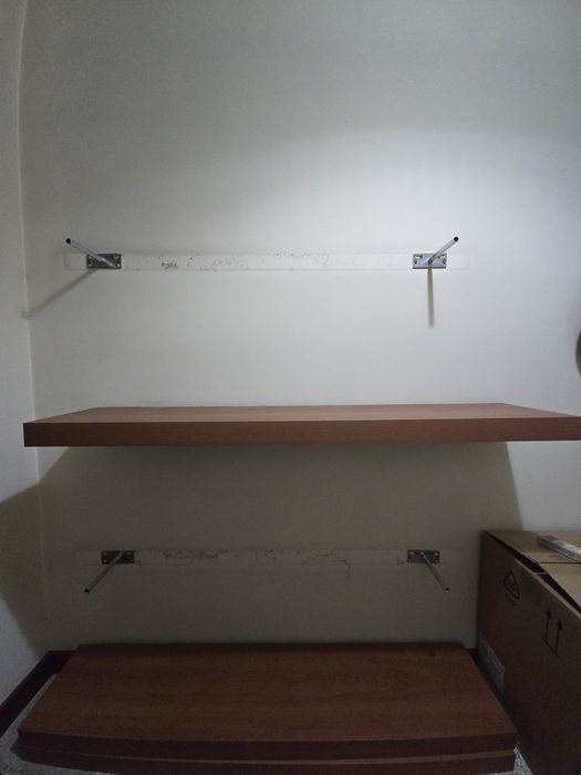 Prateleira suporte invisivel