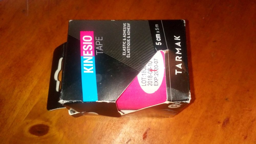 Fita de cinesiologia