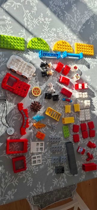 Lego duplo 10903 Remiza strażacka