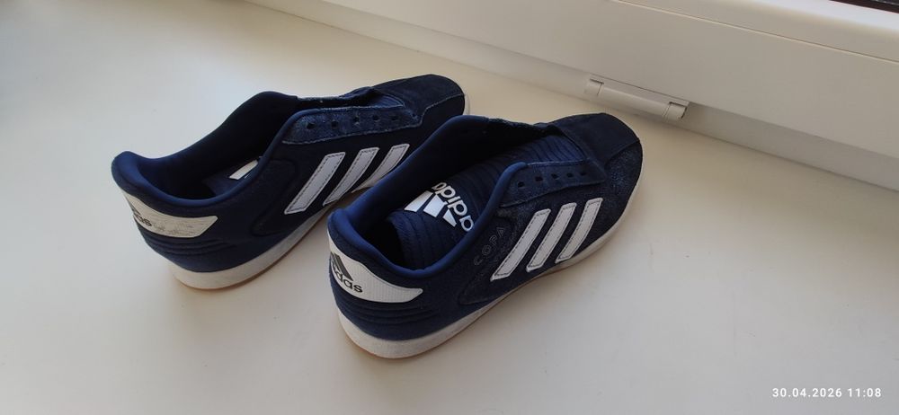 Buty piłkarskie  halówki, turf adidas r. 34