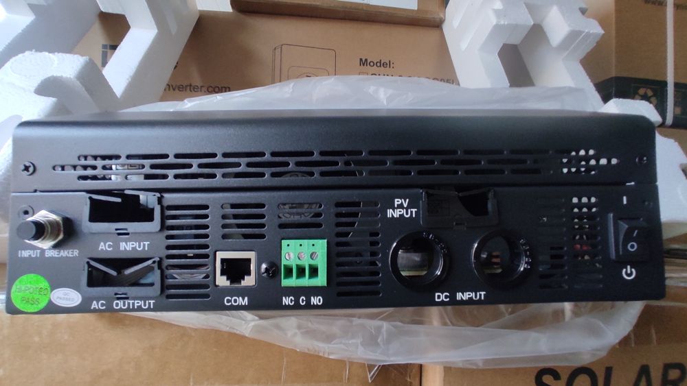 Гібридний Інвертор  3кВт на 24в 230V AC VEVOR