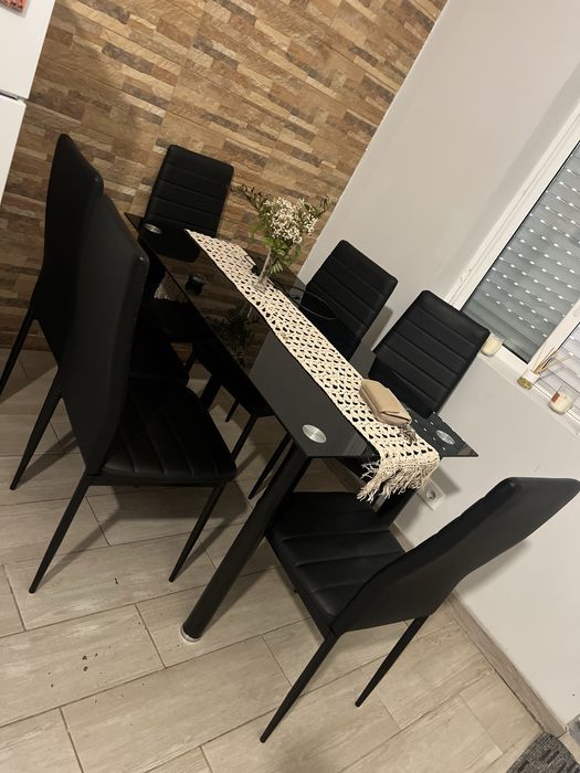Mesa de jantar (conjunto)