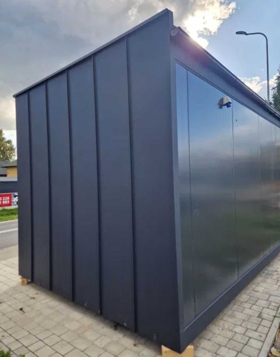 Pawilon ,kontener handlowy/ usługowy 6×3